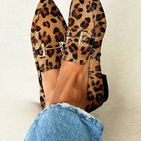 Claire | Mocassins Élégants Léopard