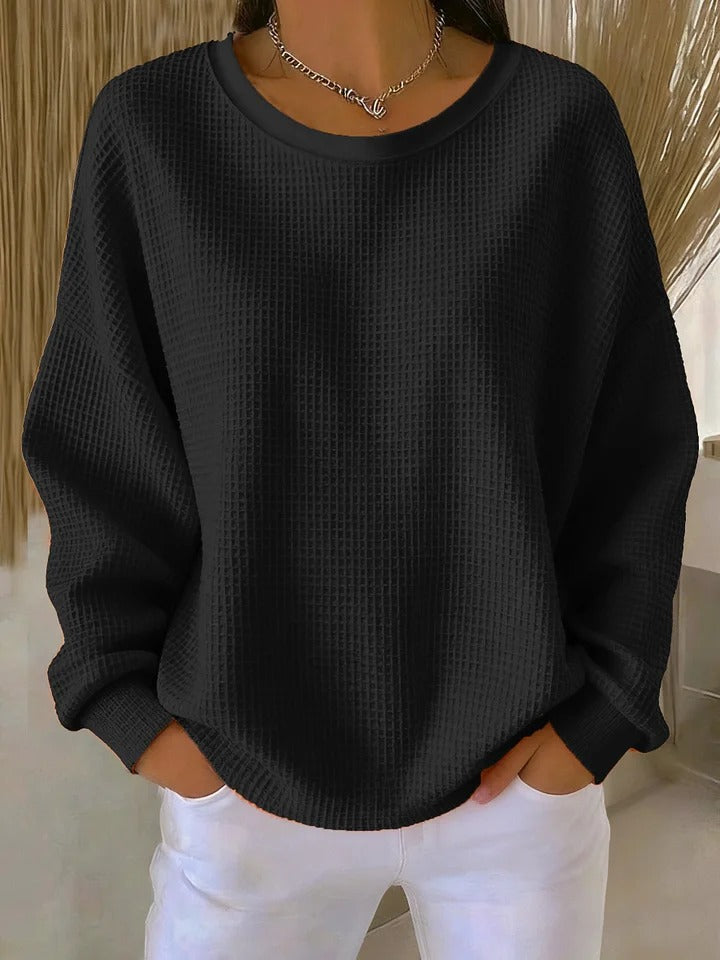 Nadia | Pull Texturé Classique