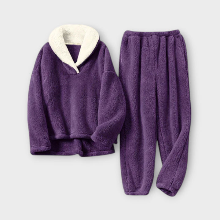 Estelle - Ensemble en flanelle confortable