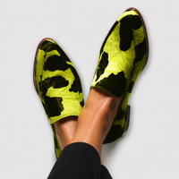 Paloma | Mocassins Imprimé Vache