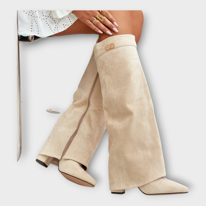 Blandine - Bottes élégantes hautes