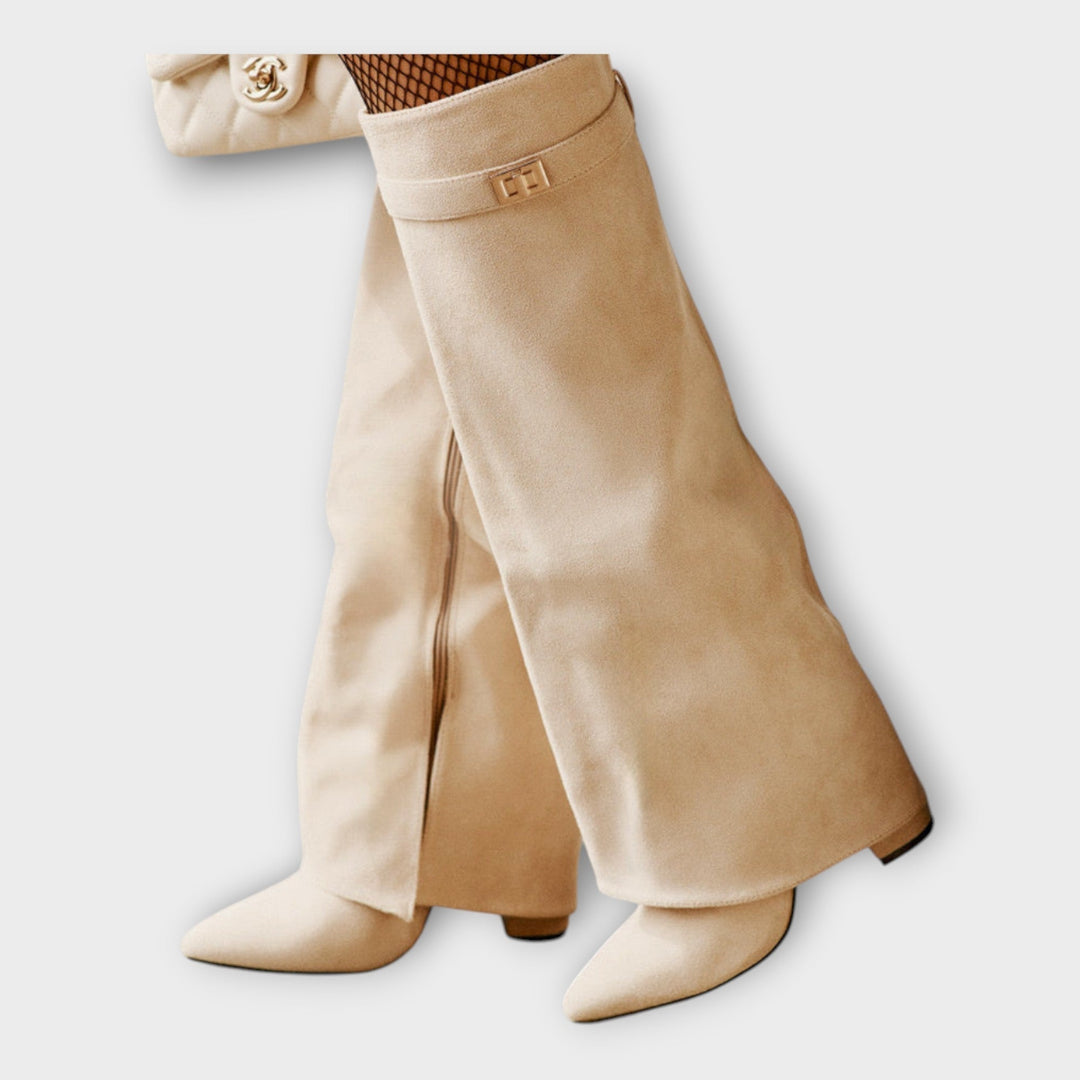Blandine - Bottes élégantes hautes