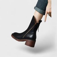 Gabrielle - Bottines en cuir