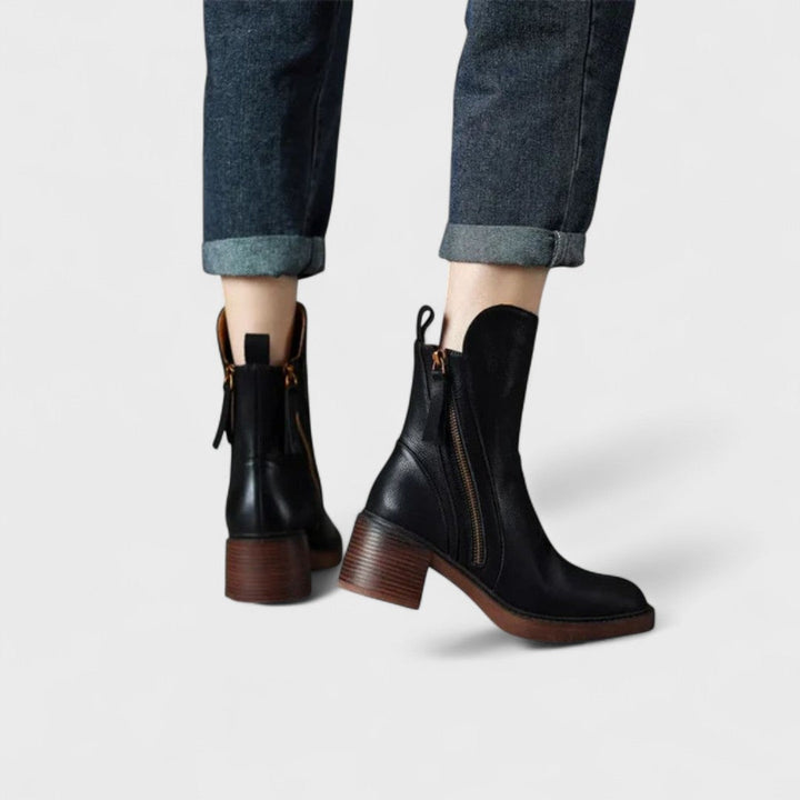 Gabrielle - Bottines en cuir