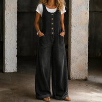 Élise - Salopettes en Coton Vintage Lavées