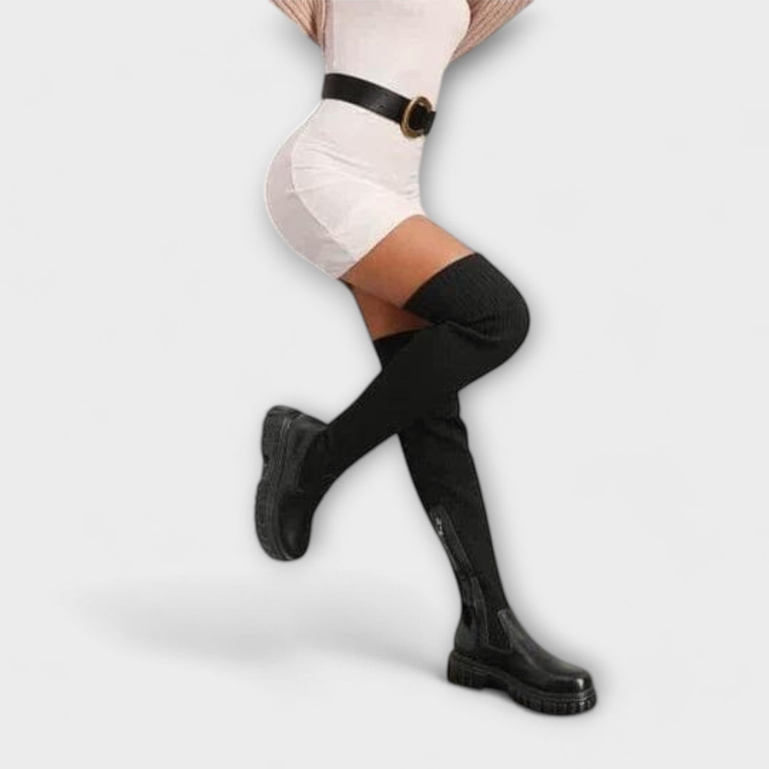 Judith - Bottes au-dessus du genou