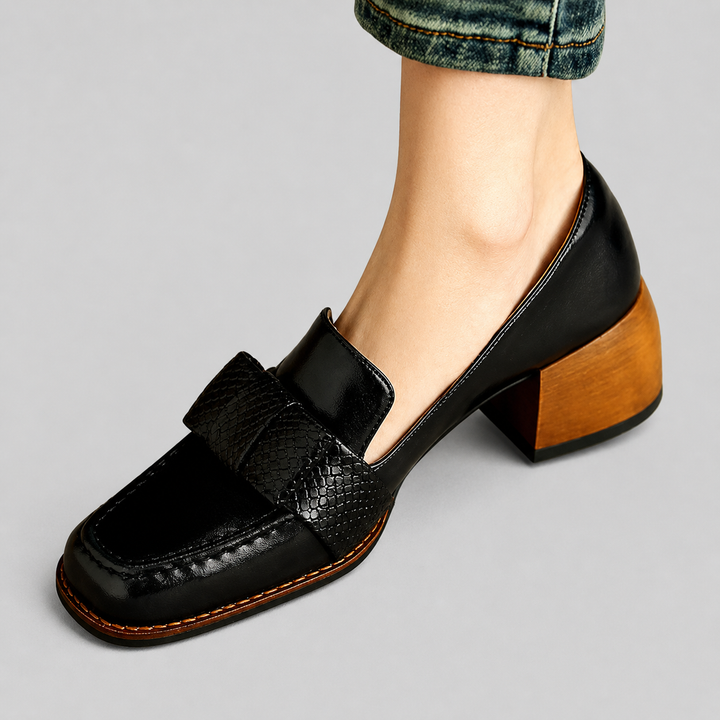 Élégance | Mocassins Contessa à Nœud