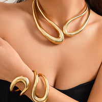 Bracelet Asymétrique Sculpté