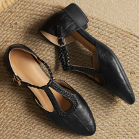 Irène | Babies en cuir