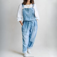 Margaux - Combinaison Détendue en Denim