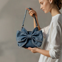 Agathe - Sac Rétro avec Nœud