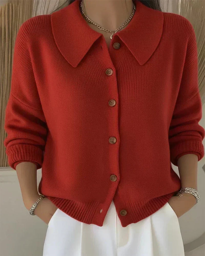 Claudine | Cardigan À Col