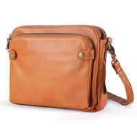 Émilie - Sac en cuir classique