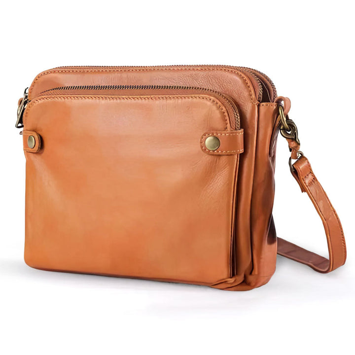 Émilie - Sac en cuir classique