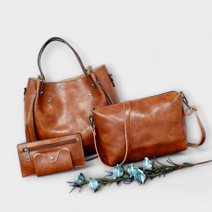 Azalée - Ensemble de sacs vintage de 4 pièces