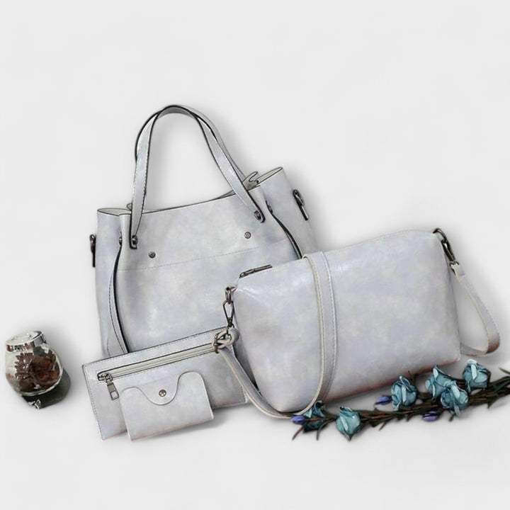 Azalée - Ensemble de sacs vintage de 4 pièces