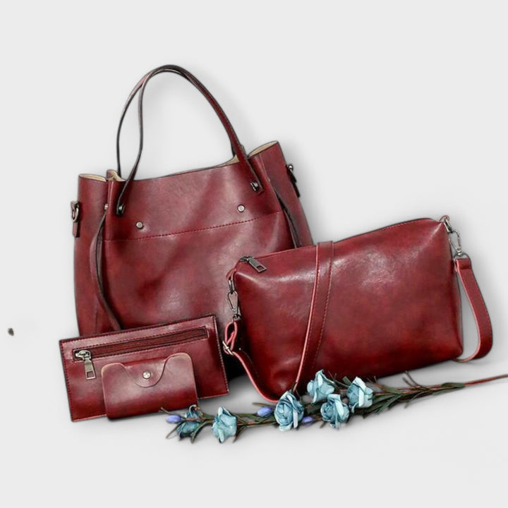 Azalée - Ensemble de sacs vintage de 4 pièces