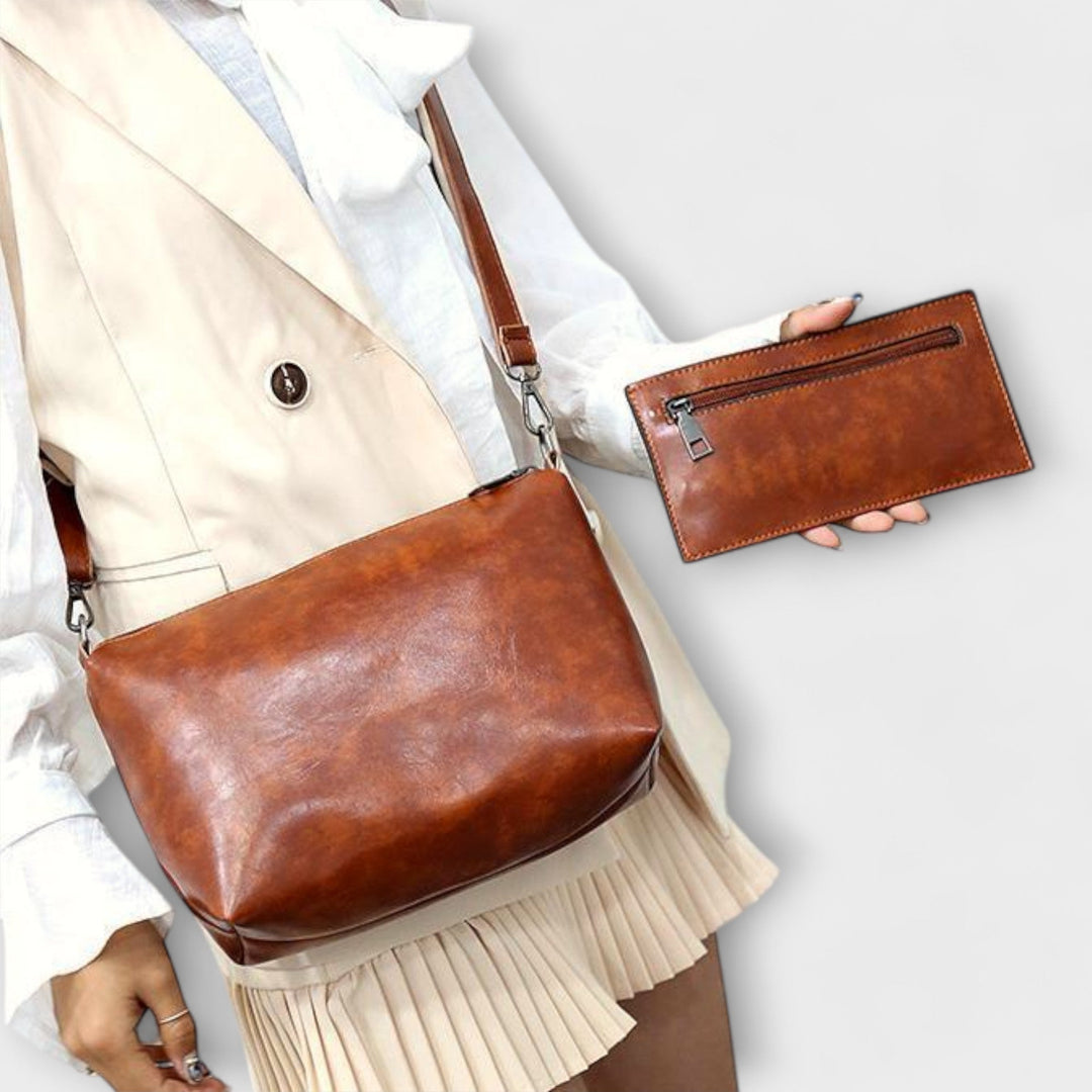 Azalée - Ensemble de sacs vintage de 4 pièces