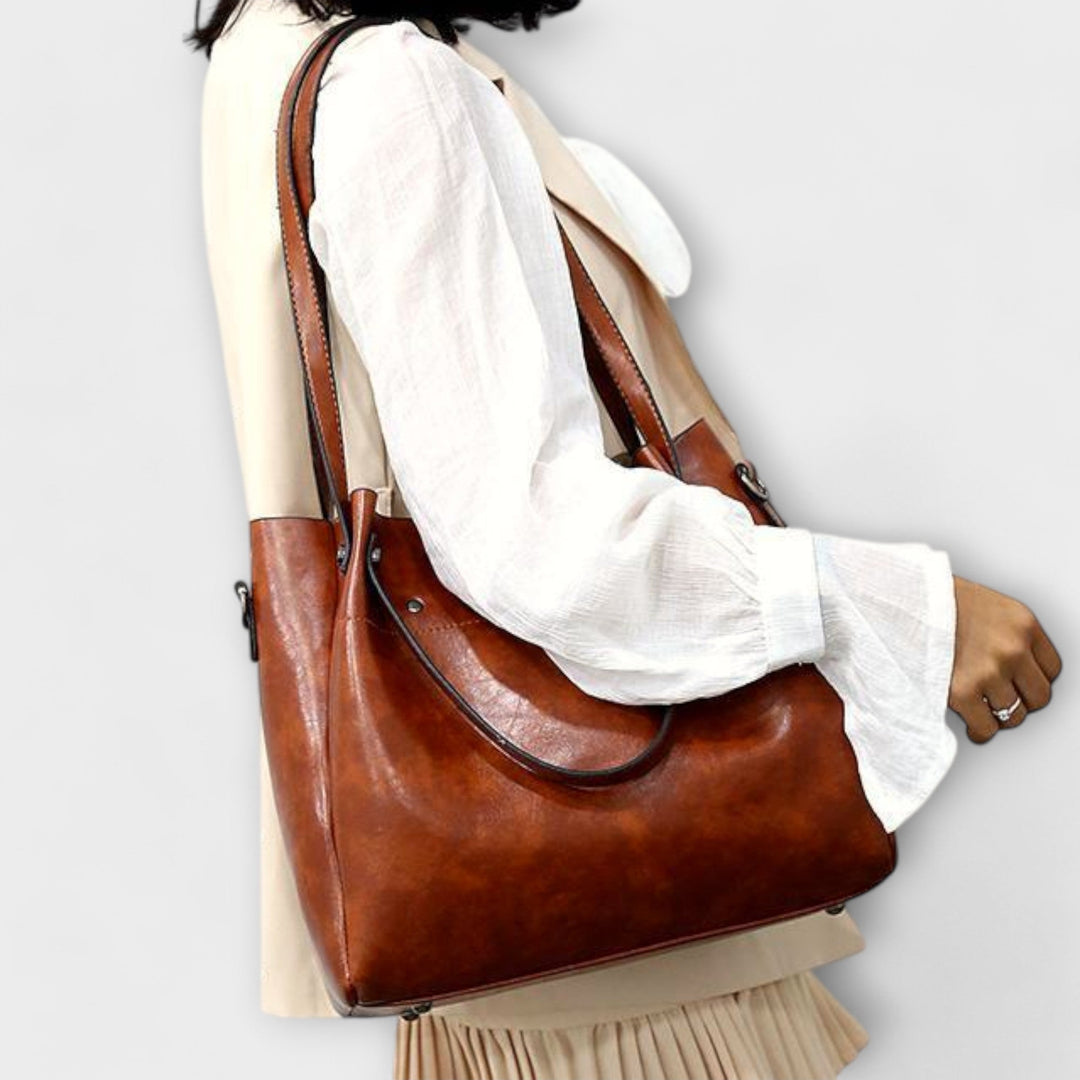 Azalée - Ensemble de sacs vintage de 4 pièces