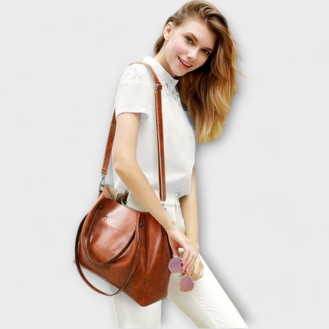 Azalée - Ensemble de sacs vintage de 4 pièces