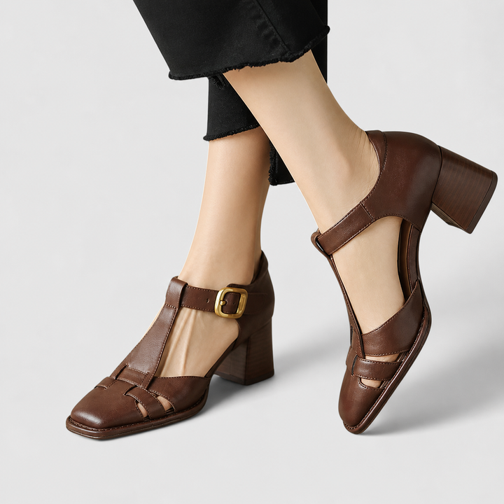 Scarlett | Sandales Orthopédiques à Bride en T