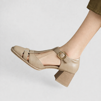 Scarlett | Sandales Orthopédiques à Bride en T