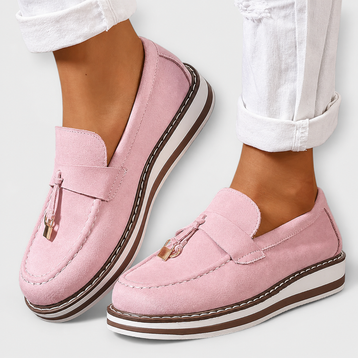 Halo | Mocassins Décontractés à Bout Rond