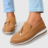 Halo | Mocassins Décontractés à Bout Rond