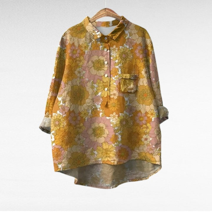 Noémie - Blouse élégante d&