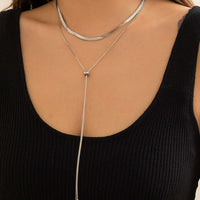 Collier choker en métal
