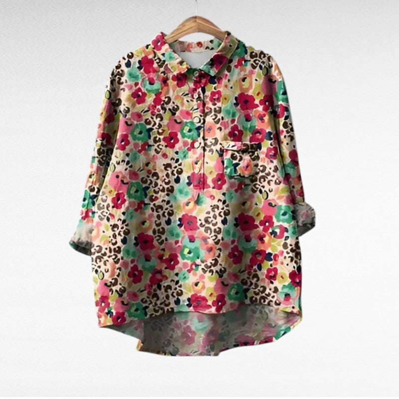 Noémie - Blouse élégante d&