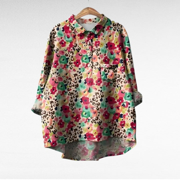 Noémie - Blouse élégante d&