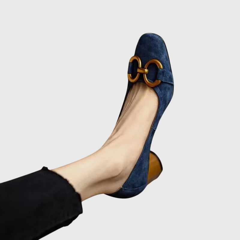 Blanche | Escarpins Élégants