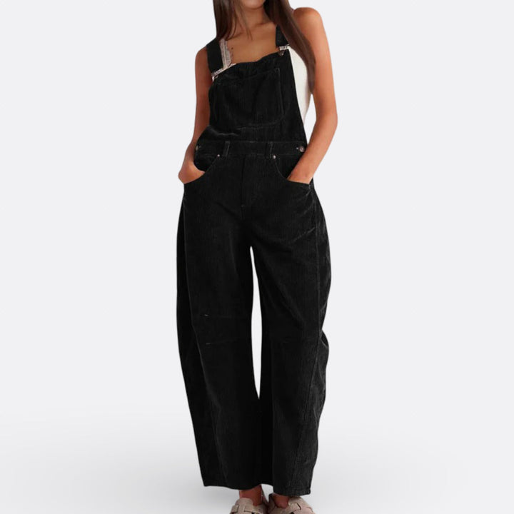 Caroline - Combinaison Pantalon Large Fluide