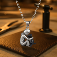 Carmen™ | Pendentif suspendu de l'amour éternel pour votre chien