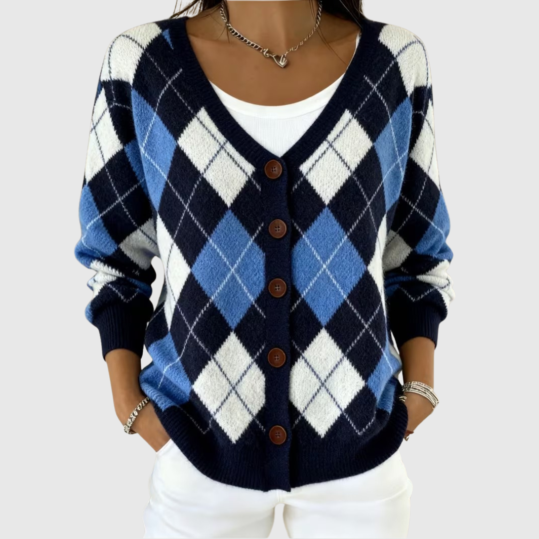 Noémie | Cardigan Douillet en Maille Boutonné