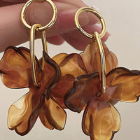 Boucles d'oreilles Fleur de Liane