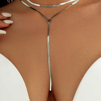 Collier choker en métal