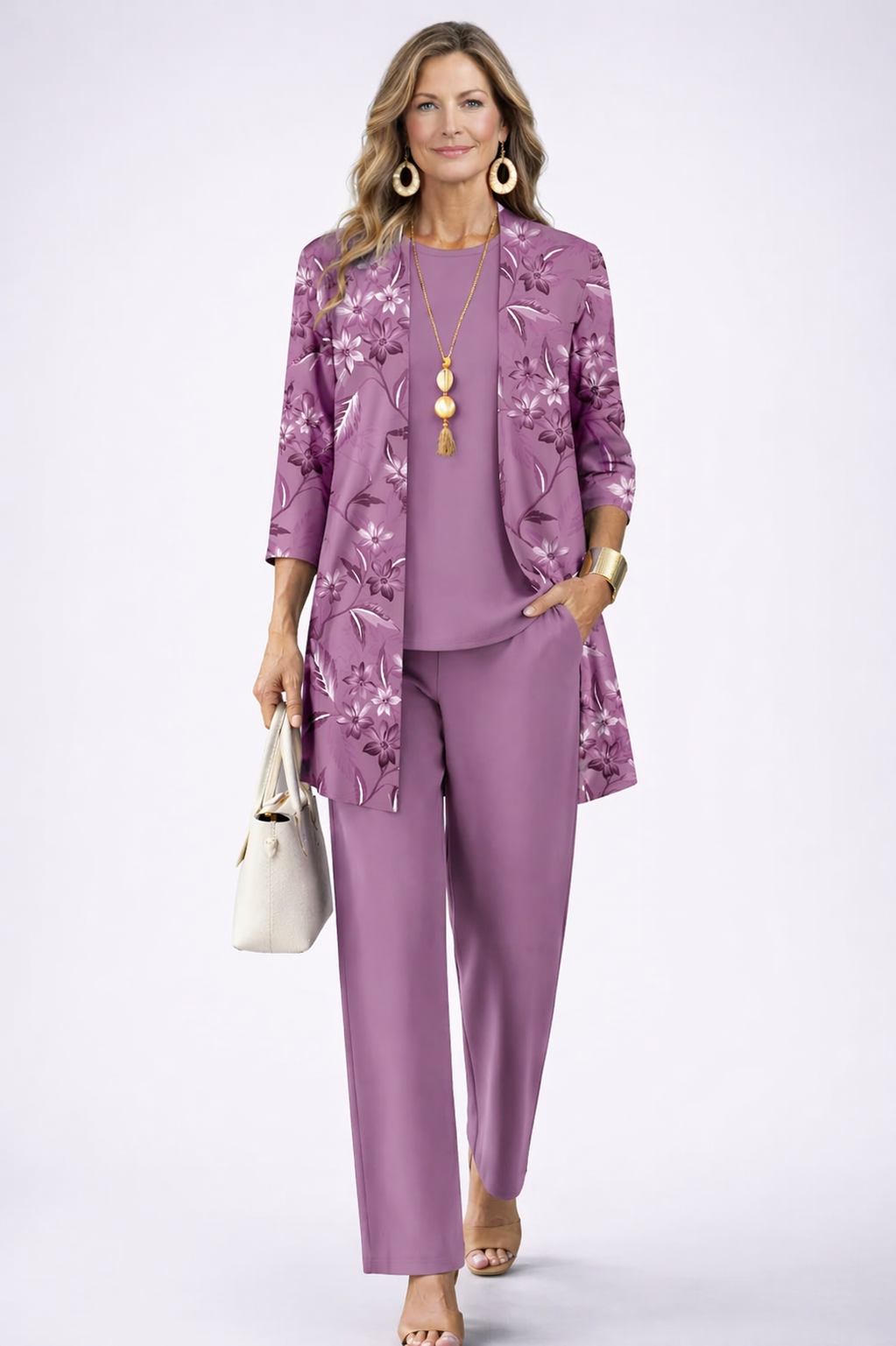 Grace | Ensemble élégant 3 pièces pour femme