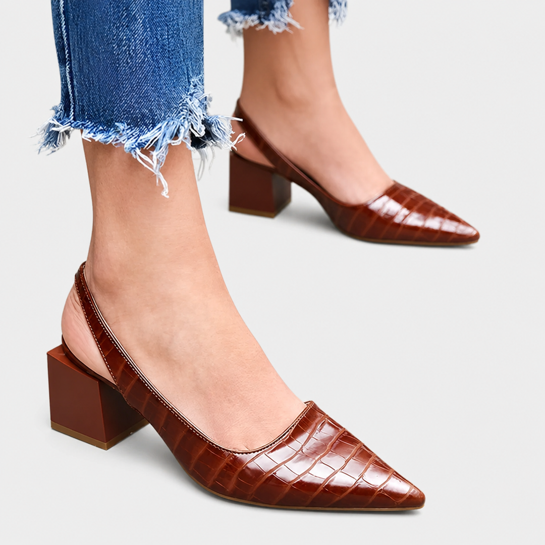 Aurélie | Escarpins Orthopédiques Confortables