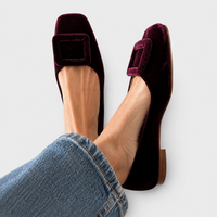 Noëlle | Mocassins Design en Daim