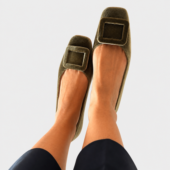 Noëlle | Mocassins Design en Daim