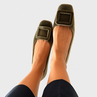 Adélaïde | Mocassins Design en Daim