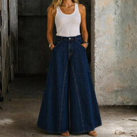 Isabelle - Jeans Taille Haute