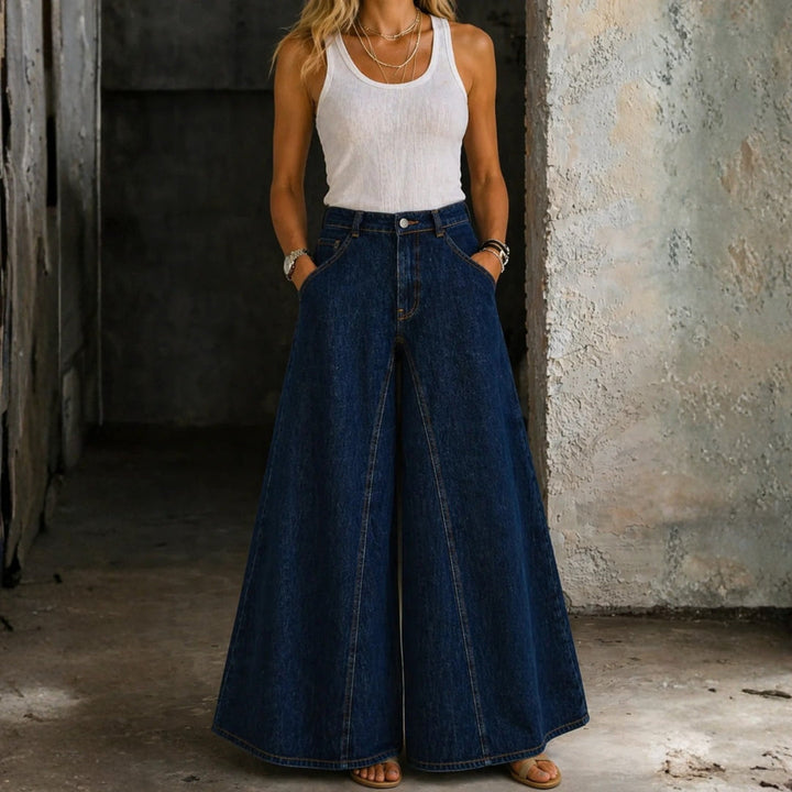 Isabelle - Jeans Taille Haute