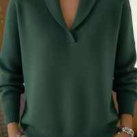 Constance | Pull À Col En V