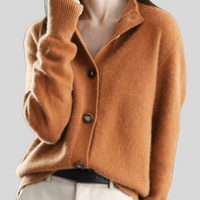 Claire | Cardigan Rétro En Cachemire