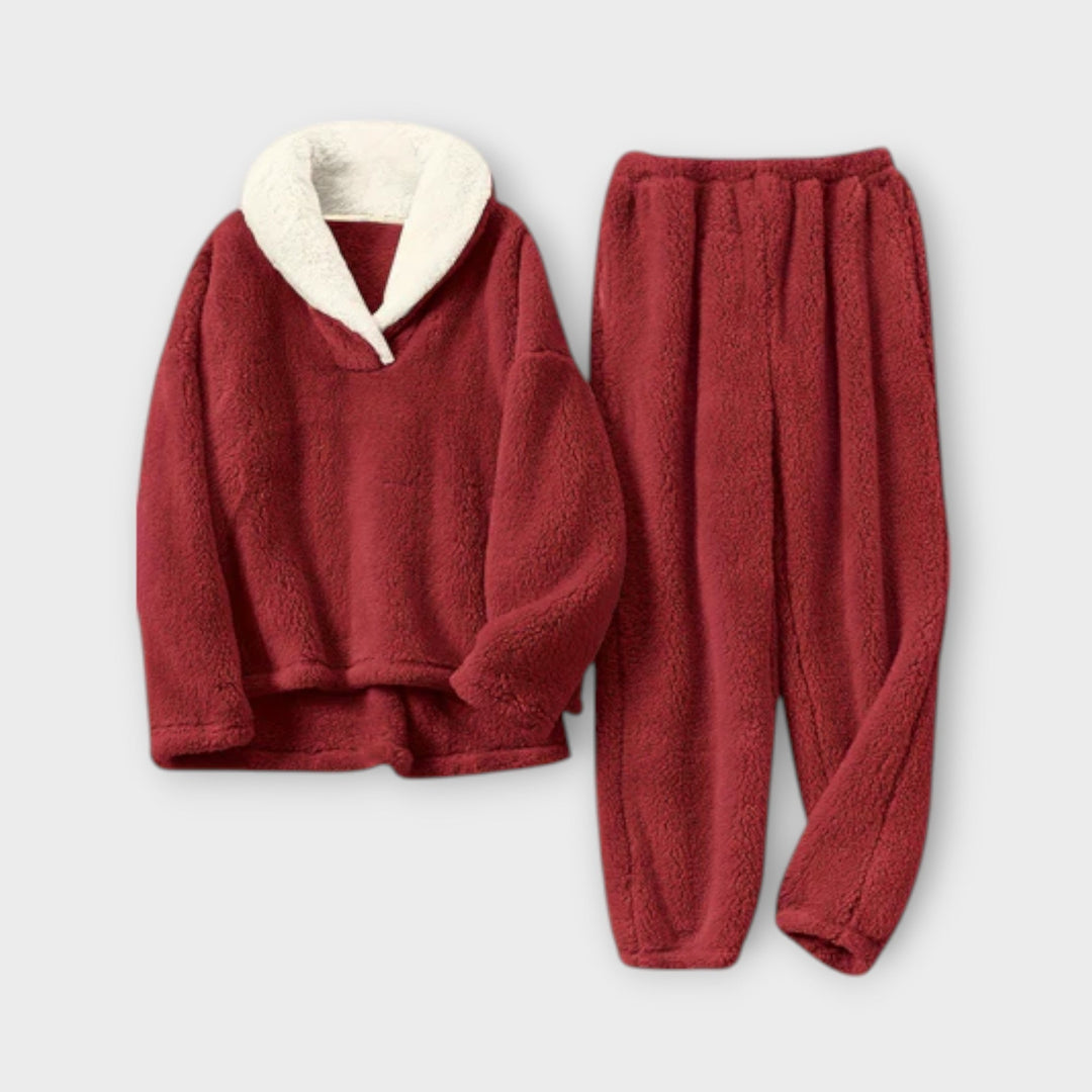 Estelle - Ensemble en flanelle confortable