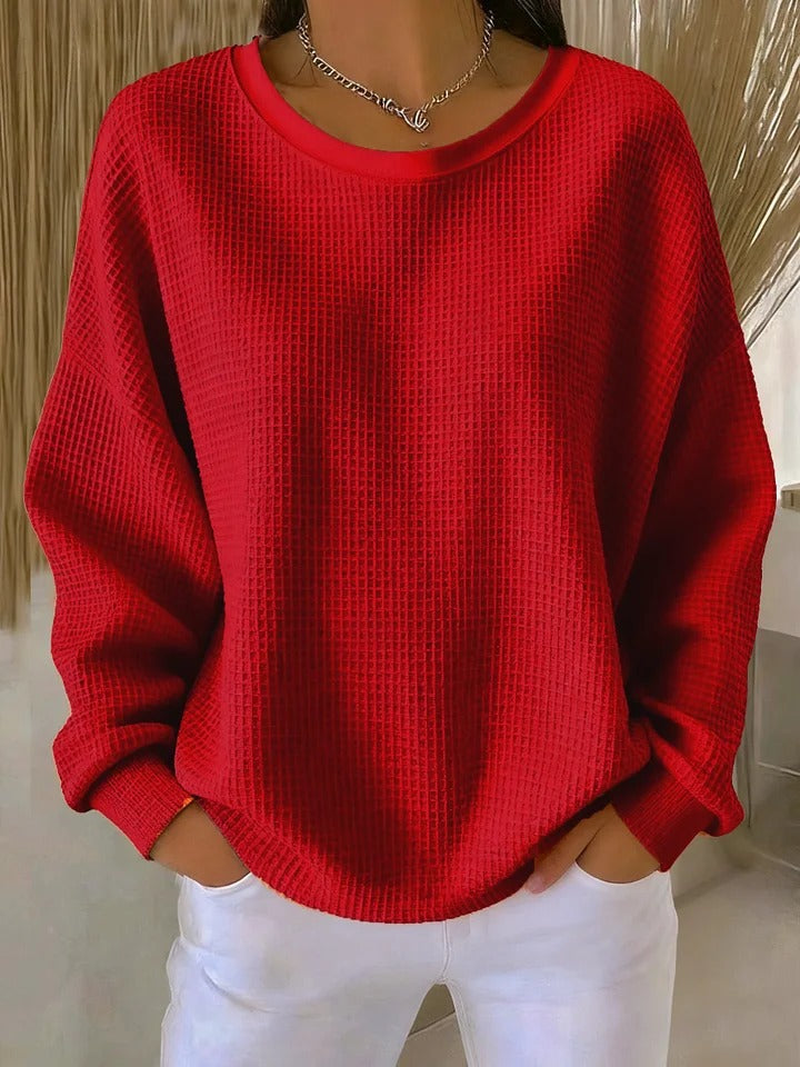 Nadia | Pull Texturé Classique