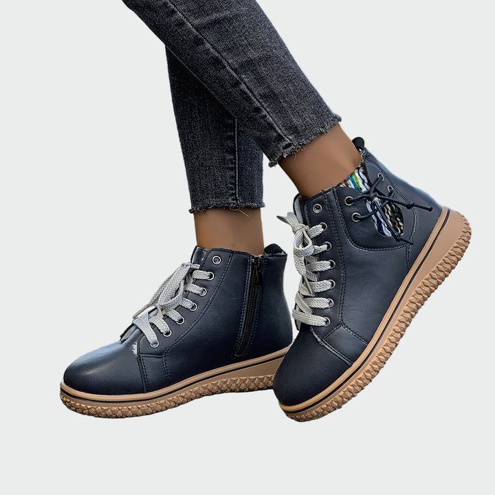 Ninon - Bottines orthopédiques en cuir